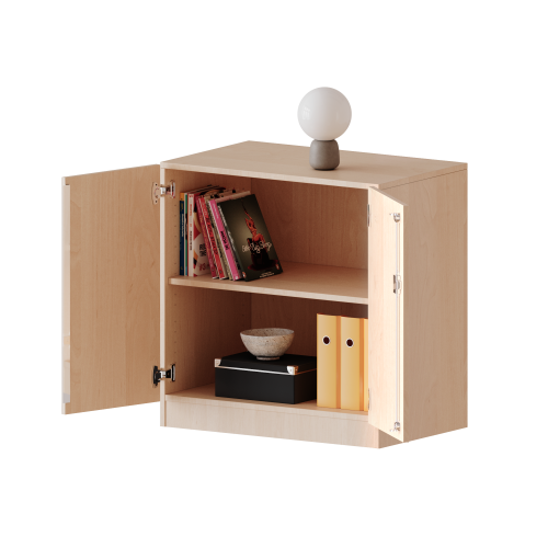 Produkt Bild Schrank, 2 Ordnerh&ouml;hen - Serie evo180 