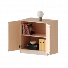 Produktbild Schrank, 2 Ordnerh&ouml;hen - Serie evo180 