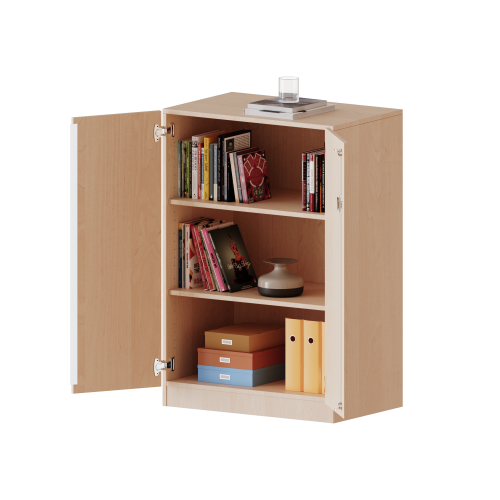 Produkt Bild Schrank, 3 Ordnerh&ouml;hen - Serie evo180 