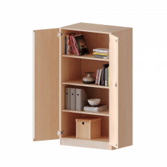 Produktbild Schrank, 4 Ordnerh&ouml;hen - Serie evo180 