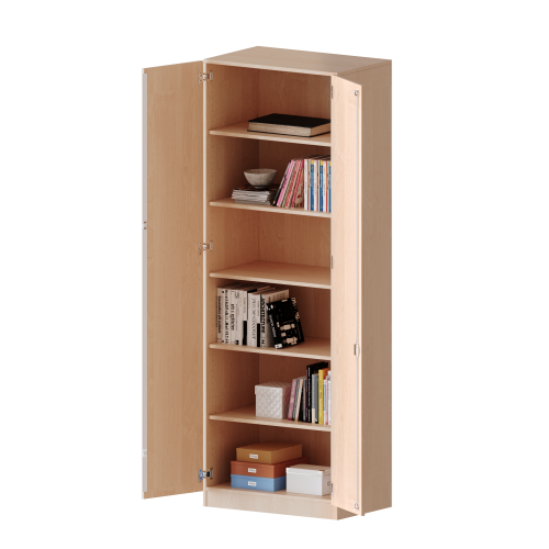 Produkt Bild Schrank, 6 Ordnerh&ouml;hen - Serie evo180 