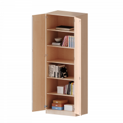 Produktbild Schrank, 6 Ordnerh&ouml;hen - Serie evo180 