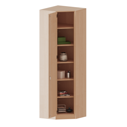 Produkt Bild Innenecke als Schrank, 6 Ordnerh&ouml;hen - Serie evo180 