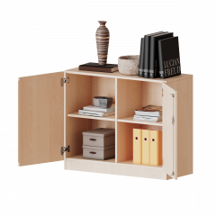 Produktbild Schrank, 2 Ordnerh&ouml;hen - Serie evo180 