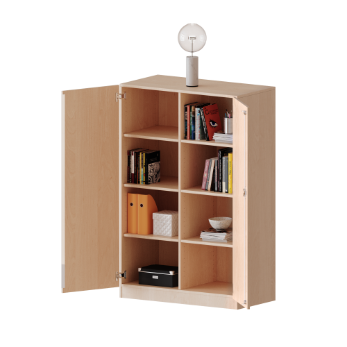 Produkt Bild Schrank, 4 Ordnerh&ouml;hen - Serie evo180 