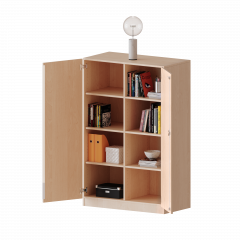 Produktbild Schrank, 4 Ordnerh&ouml;hen - Serie evo180 