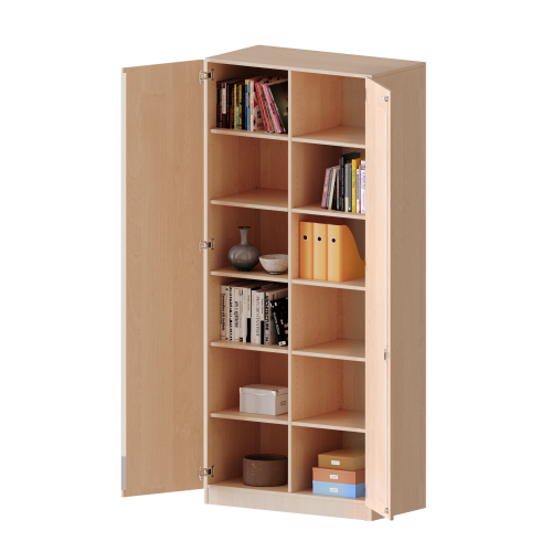 Produkt Bild Schrank, 6 Ordnerh&ouml;hen - Serie evo180 