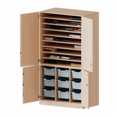 Produktbild Bastelschrank, 5 Ordnerh&ouml;hen - Serie evo180 