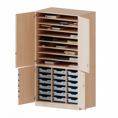 Produktbild Bastelschrank, 5 Ordnerh&ouml;hen - Serie evo180 