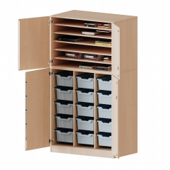 Produktbild Bastelschrank, 5 Ordnerh&ouml;hen - Serie evo180 