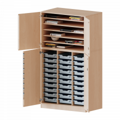 Produktbild Bastelschrank, 5 Ordnerh&ouml;hen - Serie evo180 