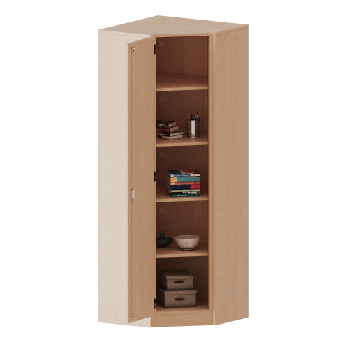 Produkt Bild Innenecke als Schrank, 5 Ordnerh&ouml;hen - Serie evo180 