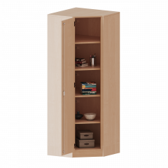 Produktbild Innenecke als Schrank, 5 Ordnerh&ouml;hen - Serie evo180 