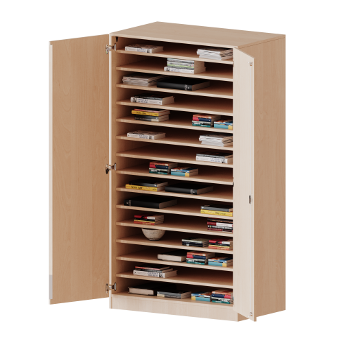 Produkt Bild Bastelschrank, 5 Ordnerh&ouml;hen - Serie evo180 
