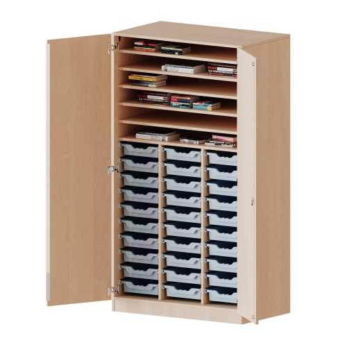 Produkt Bild Bastelschrank, 5 Ordnerh&ouml;hen - Serie evo180 