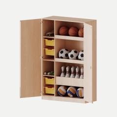 Produktbild Sportschrank, 5 Ordnerh&ouml;hen - Serie evo180 