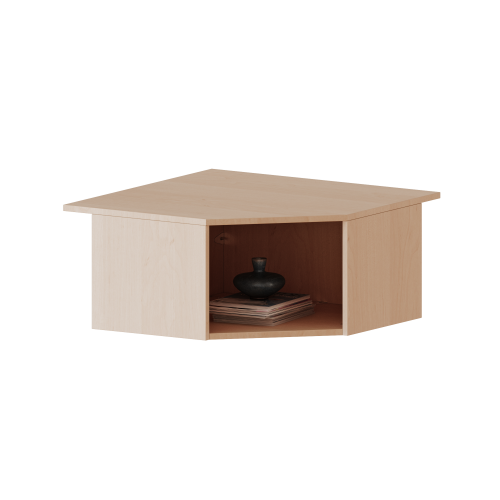 Produkt Bild Innenecke Aufsatzregal, 1 Ordnerh&ouml;he - Serie evo180 