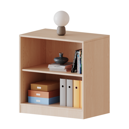 Produkt Bild Regal, 2 Ordnerh&ouml;hen - Serie evo 180 