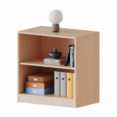 Produktbild Regal, 2 Ordnerh&ouml;hen - Serie evo 180 