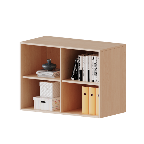 Produkt Bild Aufsatzregal, 2 Ordnerh&ouml;hen - Serie evo180 R12052ARM