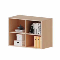 Produktbild Aufsatzregal, 2 Ordnerh&ouml;hen - Serie evo180 