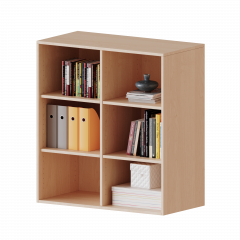 Produktbild Aufsatzregal, 3 Ordnerh&ouml;hen - Serie evo180 