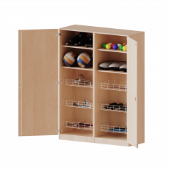 Produktbild Sportschrank, 5 Ordnerh&ouml;hen - Serie evo180 