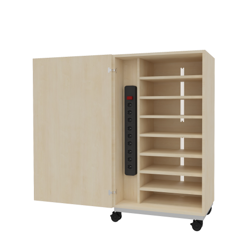 Produkt Bild Notebookwagen mit 8 F&auml;chern, fahrbar LTL 08B