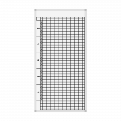 Produktbild Klassenplantafel erweiterbar mit Whiteboardoberfl&auml;che CMP10-8WSET
