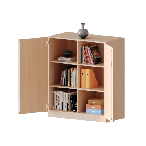 Produkt Bild Schrank, 3 Ordnerh&ouml;hen - Serie evo180 T10043TM