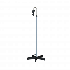 Produktbild Kartenst&auml;nder ausfahrbar mit f&uuml;nf F&uuml;&szlig;en KS 5M