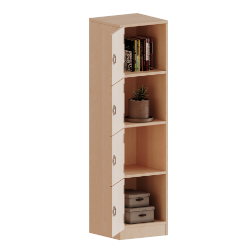 Produkt Bild Schlie&szlig;fachschrank, 4 Ordnerh&ouml;hen - Serie evo180 