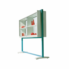 Produktbild Ausstellungsvitrine Modell GLV 5 & 6 