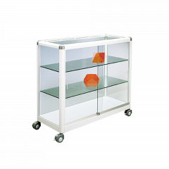 Produktbild Aluvitrine Modell V2 