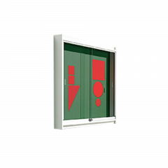 Productimage Holzvitrine Modell IV 1