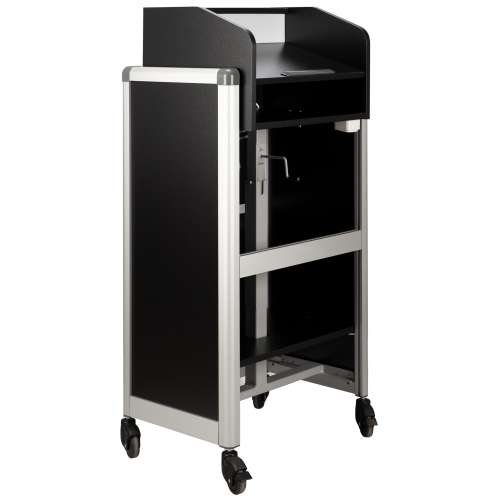 Produkt Bild Rednerpult ALU, h&ouml;henverstellbar 