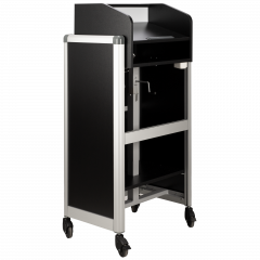 Produktbild Rednerpult ALU, h&ouml;henverstellbar 