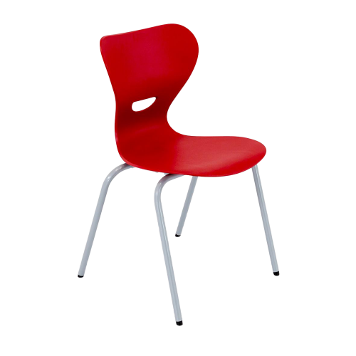 Produkt Bild Vierbeinstuhl mit Kunststoff-Sitzschale 