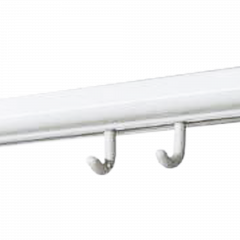 Produktbild Galeriehaken f&uuml;r 2-Kanal Schiene MediaRail 2 GH