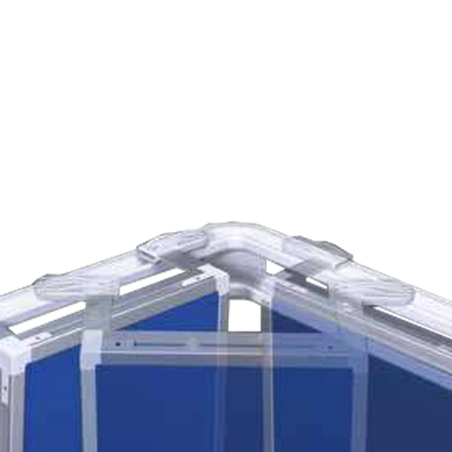 Produkt Bild 90&deg; Kunststoffecke f&uuml;r Eckverbindungen NSS-ECK