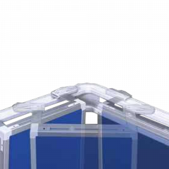 Produktbild 90&deg; Kunststoffecke f&uuml;r Eckverbindungen NSS-ECK