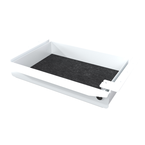 Produkt Bild Schubkasten f&uuml;r h&ouml;henverstellbare Tische Modell EHC EHC180-8WSS