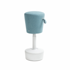 Produktbild Hocker Mia mit innovativem Fu&szlig;kreuz und 3D-Sitzmechanik 