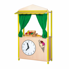 Produktbild Verkaufsstand in Stollenbauweise mit Vordach 0616 711 00