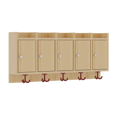 Produkt Bild Garderobenablage mit T&uuml;ren 117 4T2 A