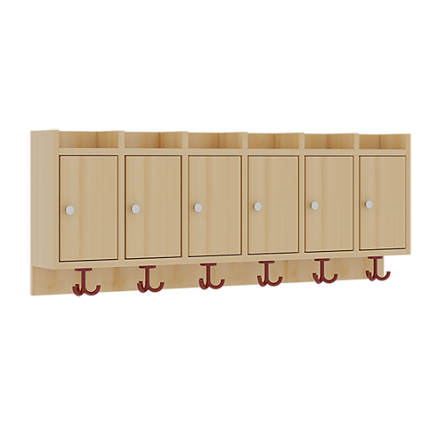 Produkt Bild Garderobenablage mit T&uuml;ren 117 4T3 A