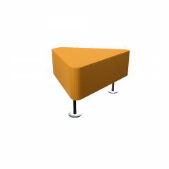 Produktbild Wall In Verbindungselement 60&deg; mit F&uuml;&szlig;e 