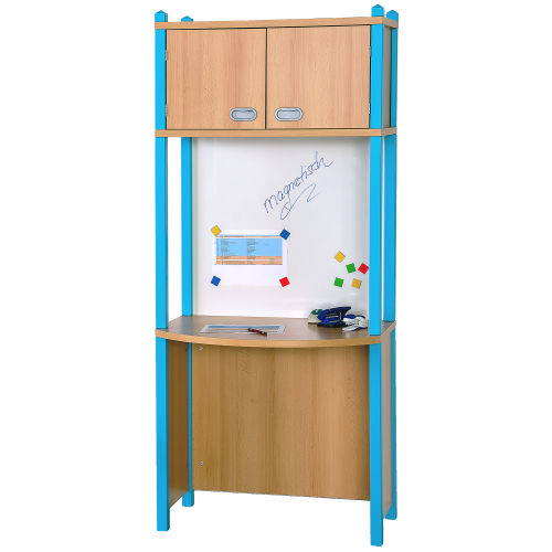 Produkt Bild Erzieherarbeitsplatz, oben 2 T&uuml;ren 8218 ERP3