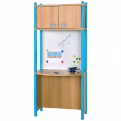 Produktbild Erzieherarbeitsplatz, oben 2 T&uuml;ren 8218 ERP3