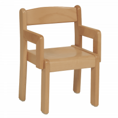 Produktbild Stuhl TIM mit Armlehne 
